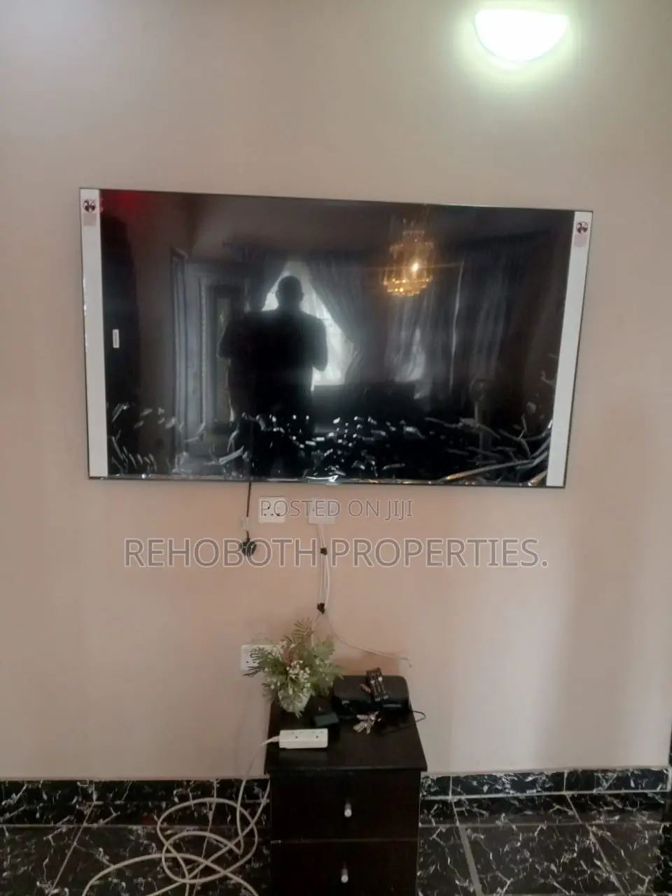 Furnished 3bdrm Apartment in Palm Garden, Oluyole for rent