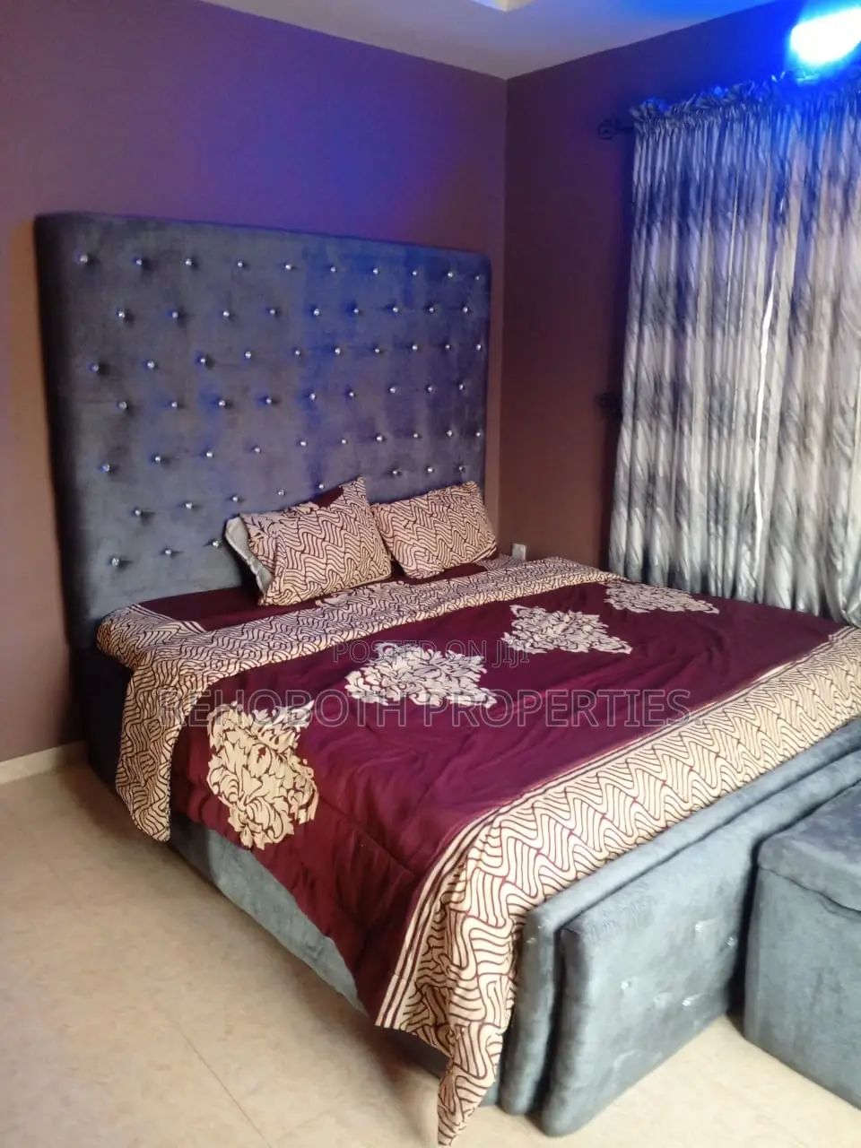 Furnished 3bdrm Apartment in Palm Garden, Oluyole for rent