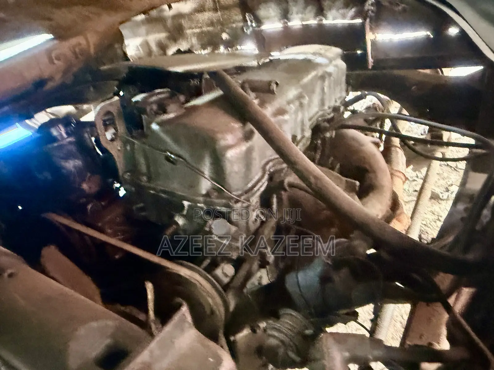 Nissan Cabstar Diesel Engine Dropped Sided Body