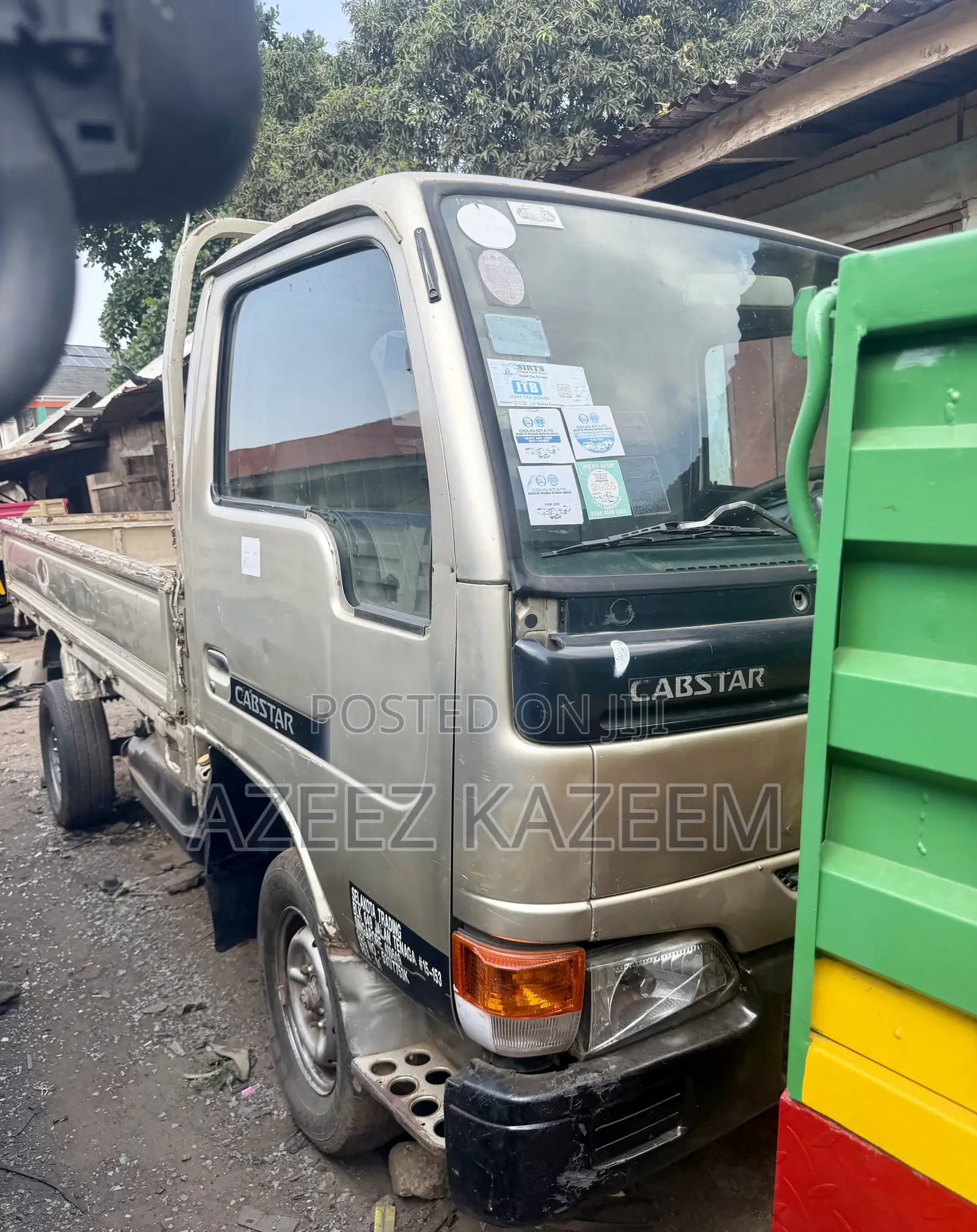 Nissan Cabstar Diesel Engine Dropped Sided Body