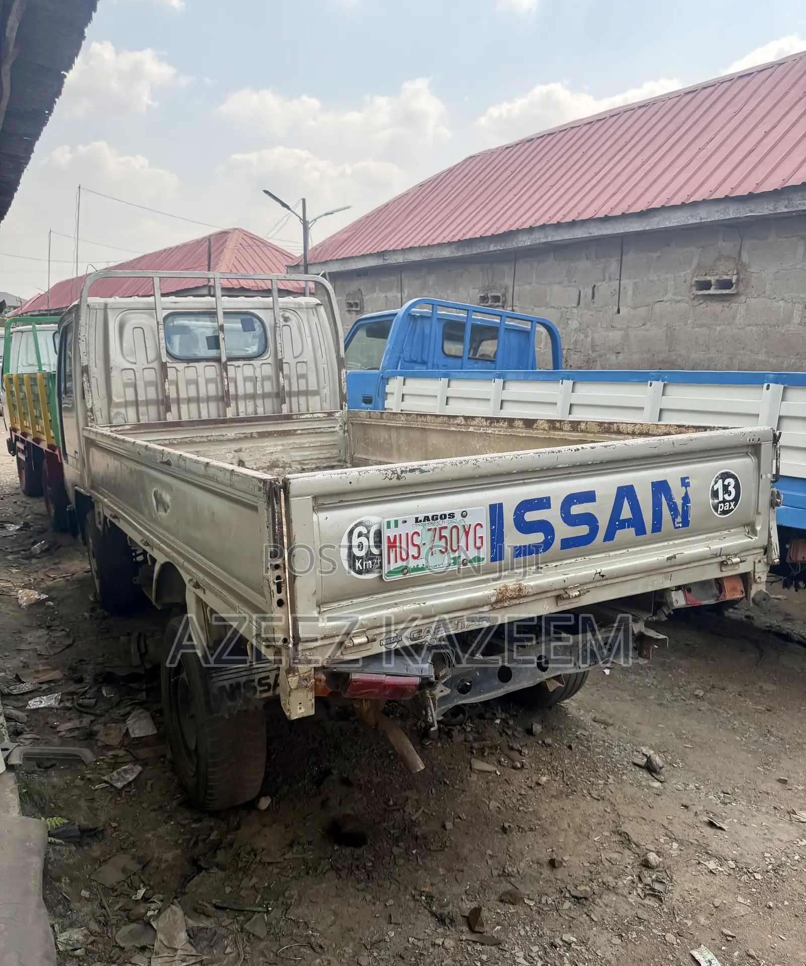 Nissan Cabstar Diesel Engine Dropped Sided Body