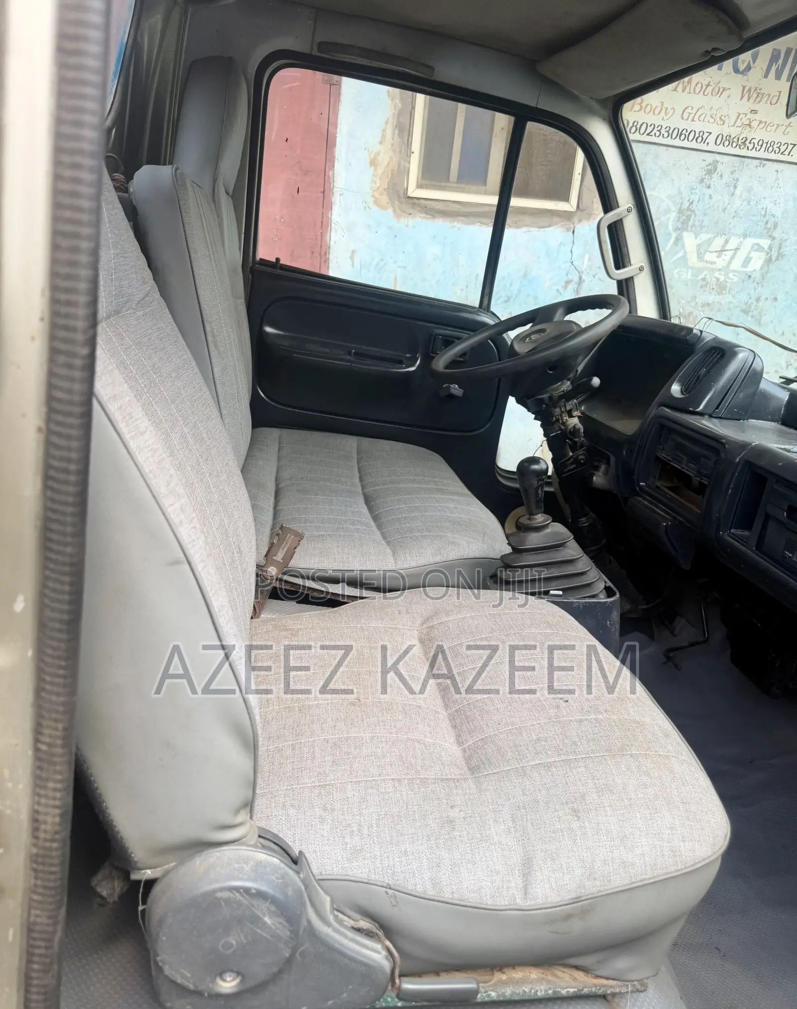 Nissan Cabstar Diesel Engine Dropped Sided Body