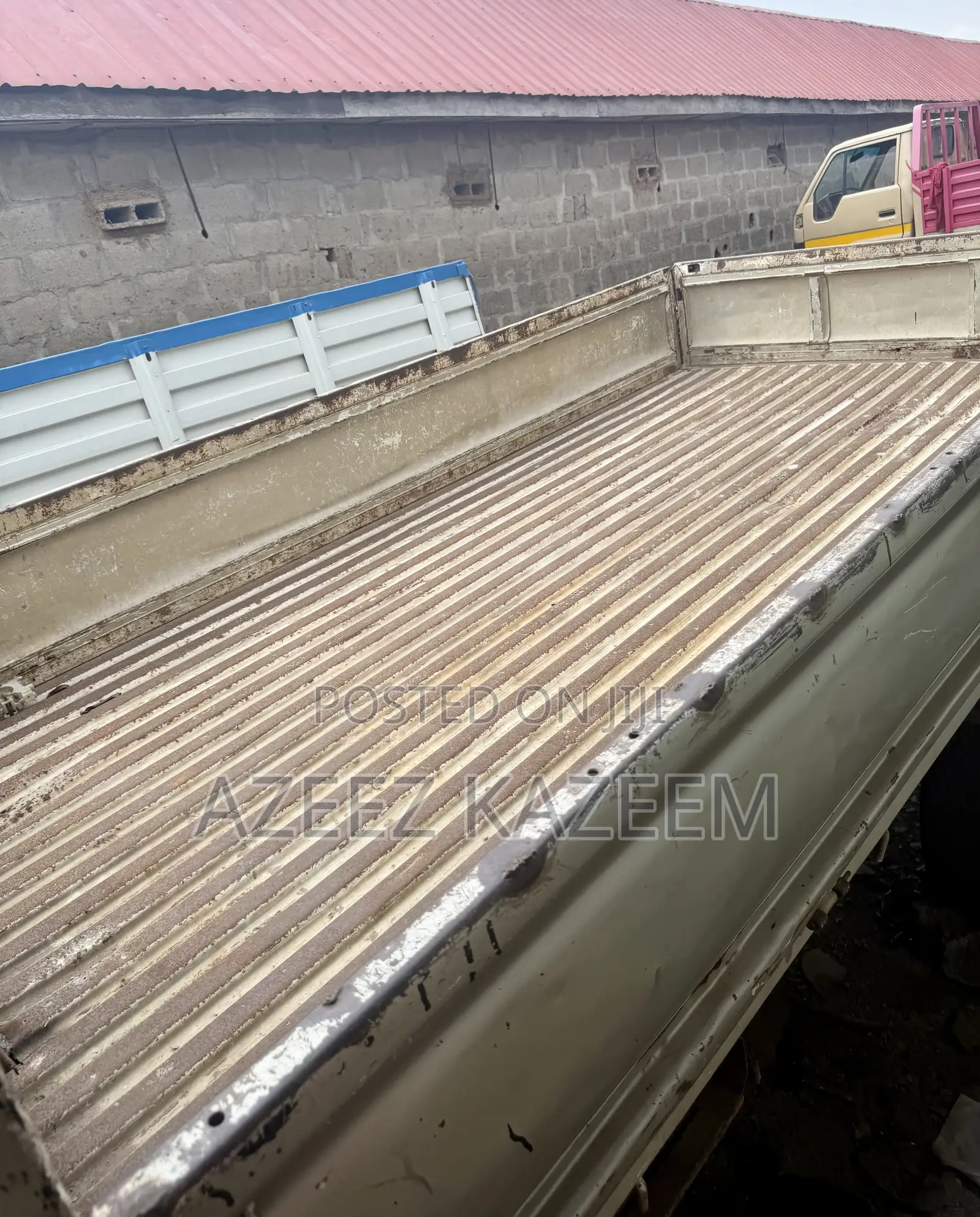 Nissan Cabstar Diesel Engine Dropped Sided Body