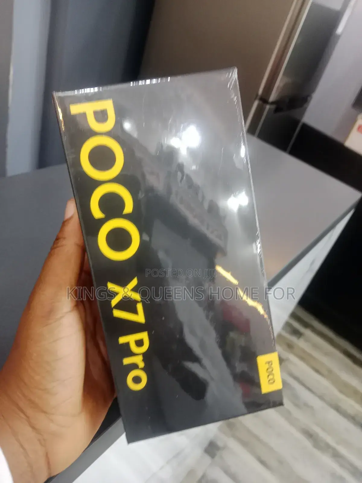New Xiaomi Poco X7 Pro 512 GB Black