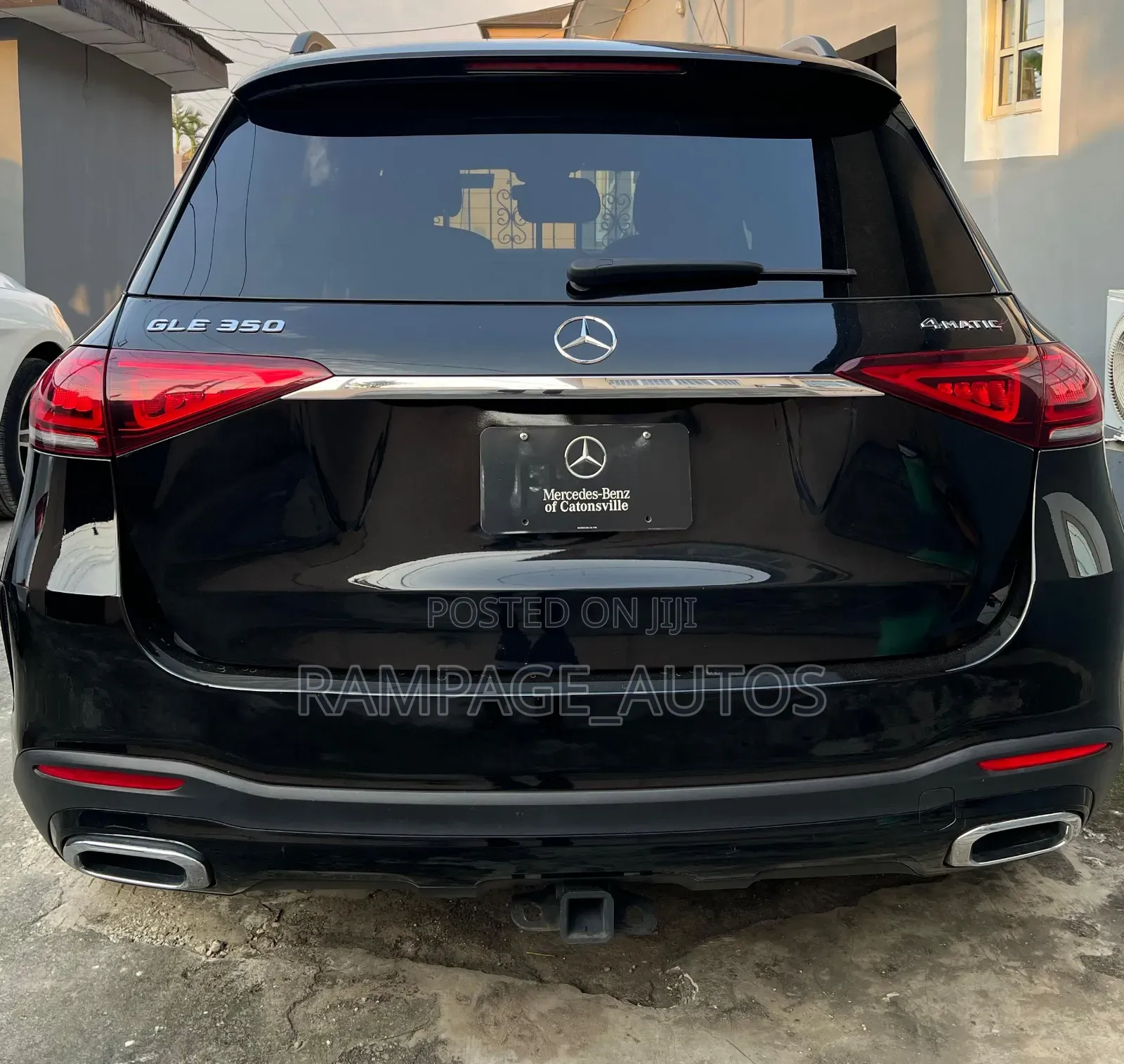 Mercedes-Benz GLE-Class 2020 Black