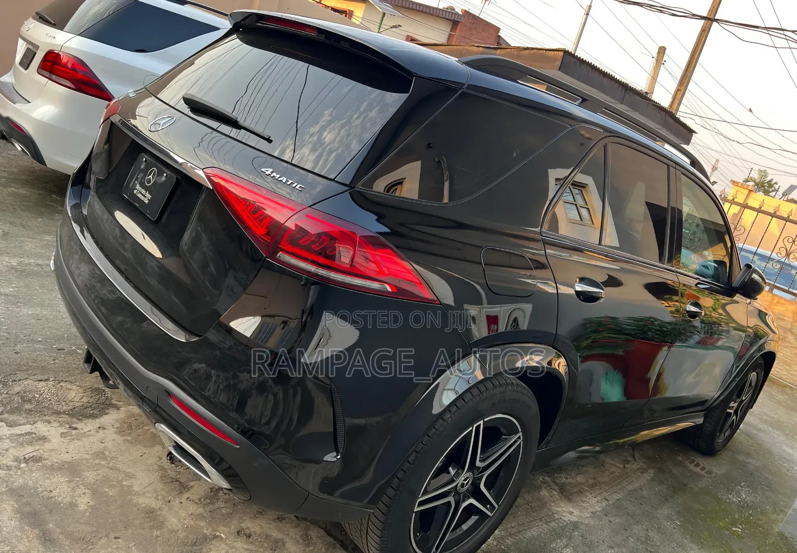 Mercedes-Benz GLE-Class 2020 Black
