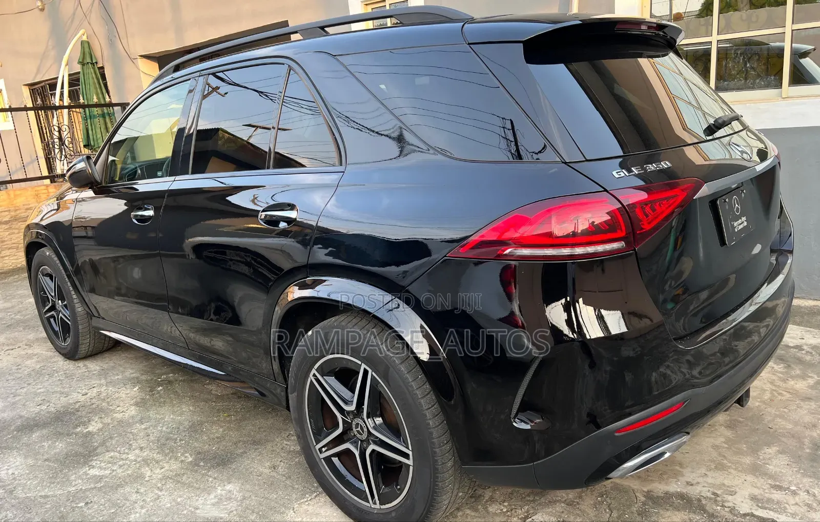 Mercedes-Benz GLE-Class 2020 Black