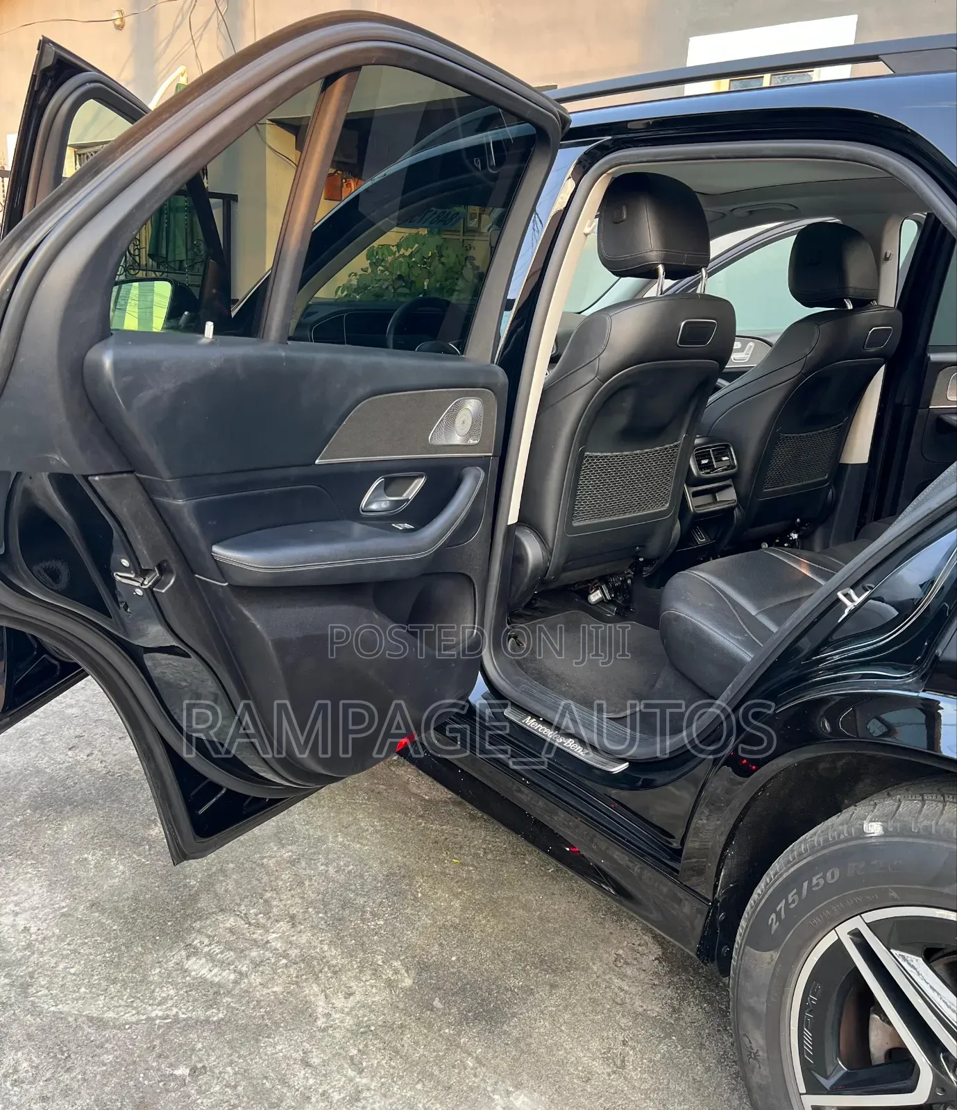 Mercedes-Benz GLE-Class 2020 Black