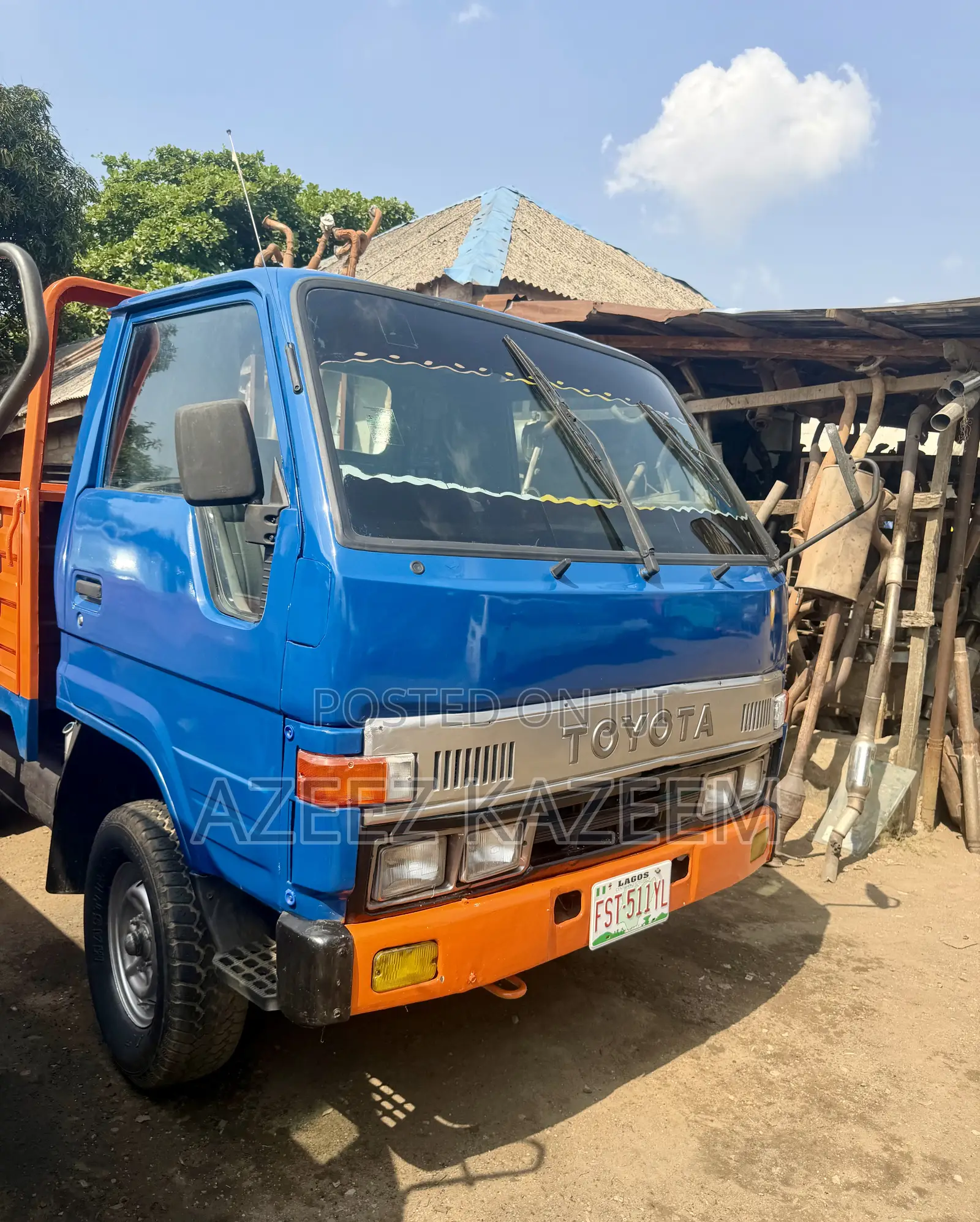 Toyota Dyna 150 Rigid Truck 1998 Model Registered.