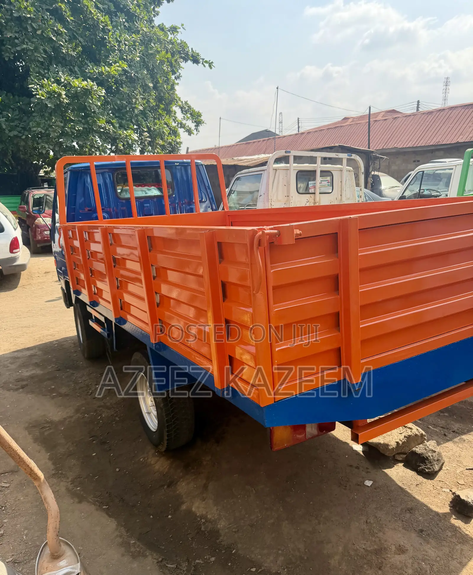 Toyota Dyna 150 Rigid Truck 1998 Model Registered.