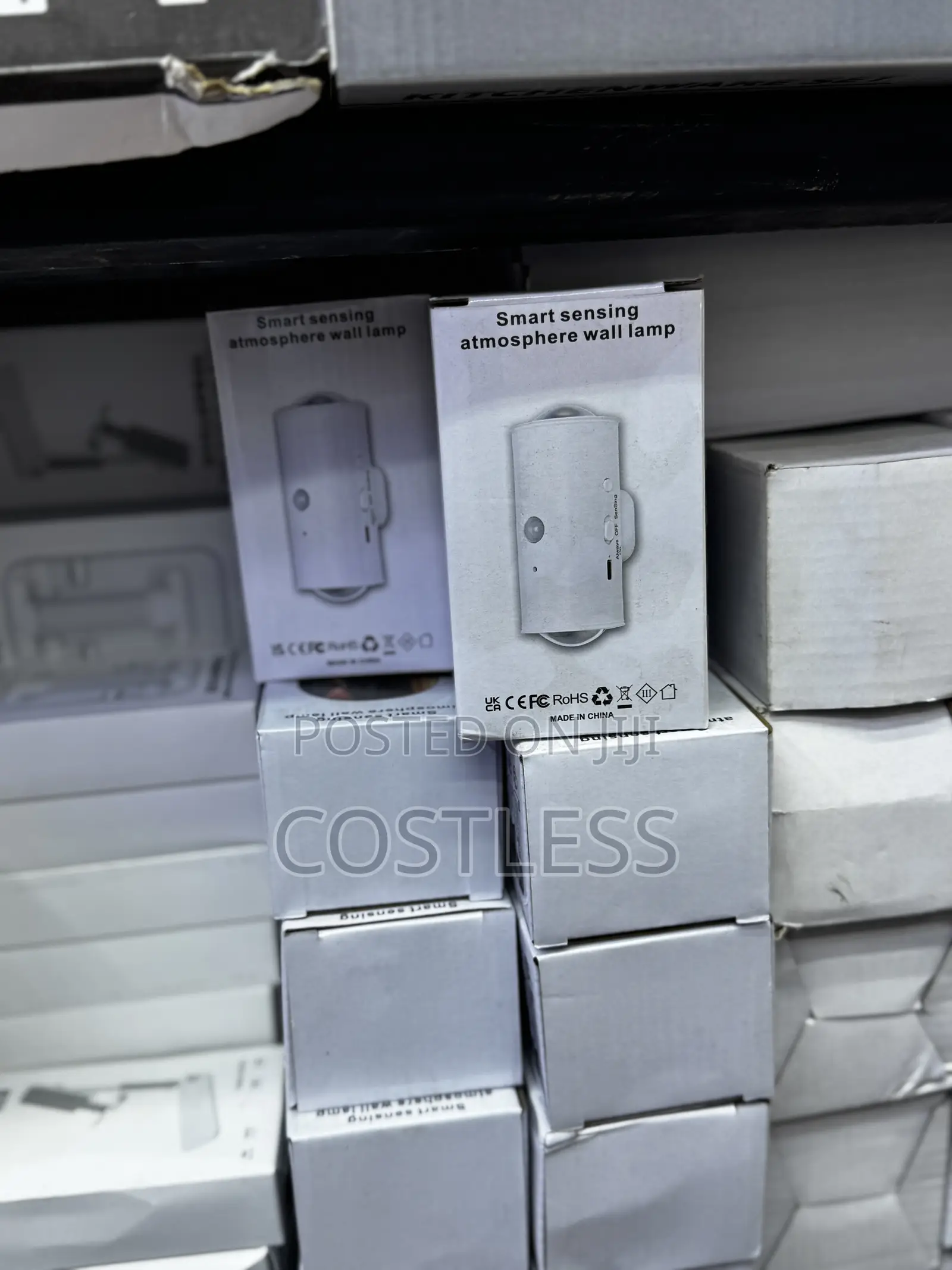 Smart Sensing Atmosphere Wall Lamp.