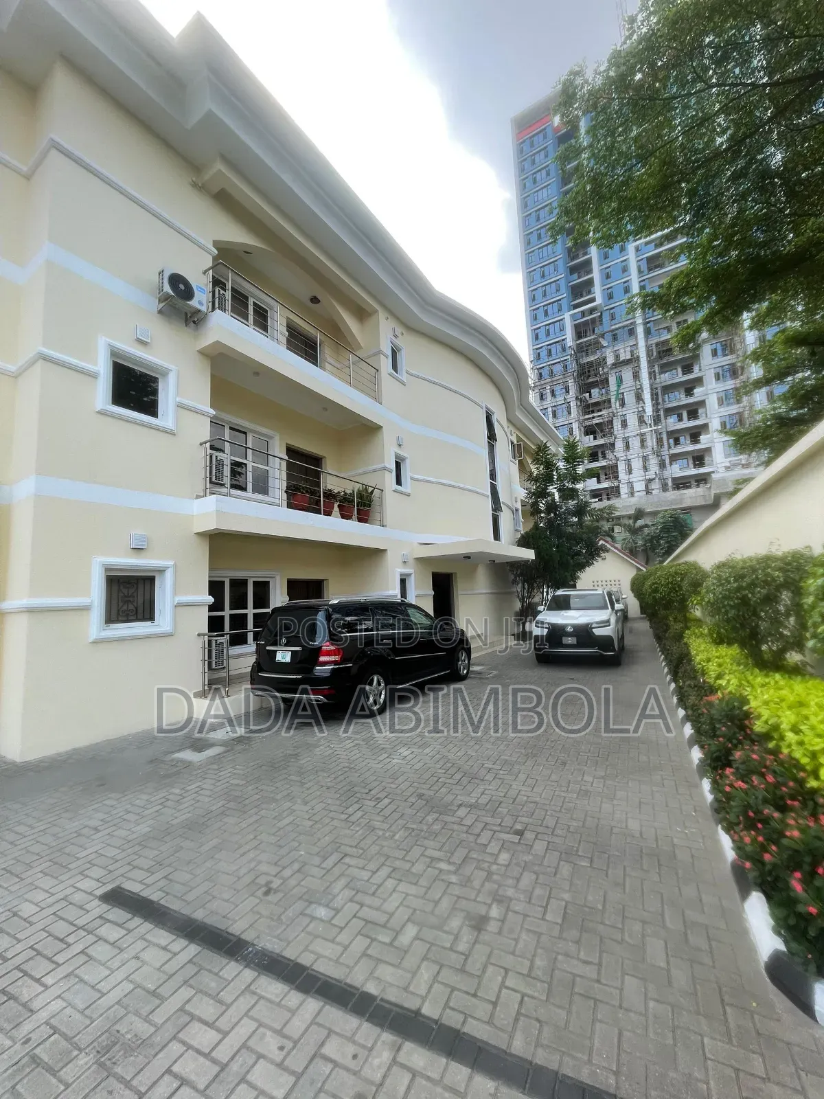 Furnished 3bdrm Apartment in Old Ikoyi for rent