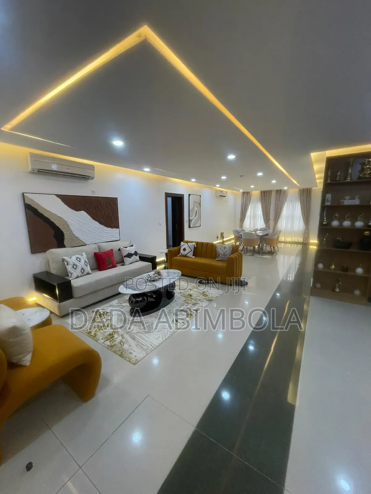 Furnished 3bdrm Apartment in Old Ikoyi for rent