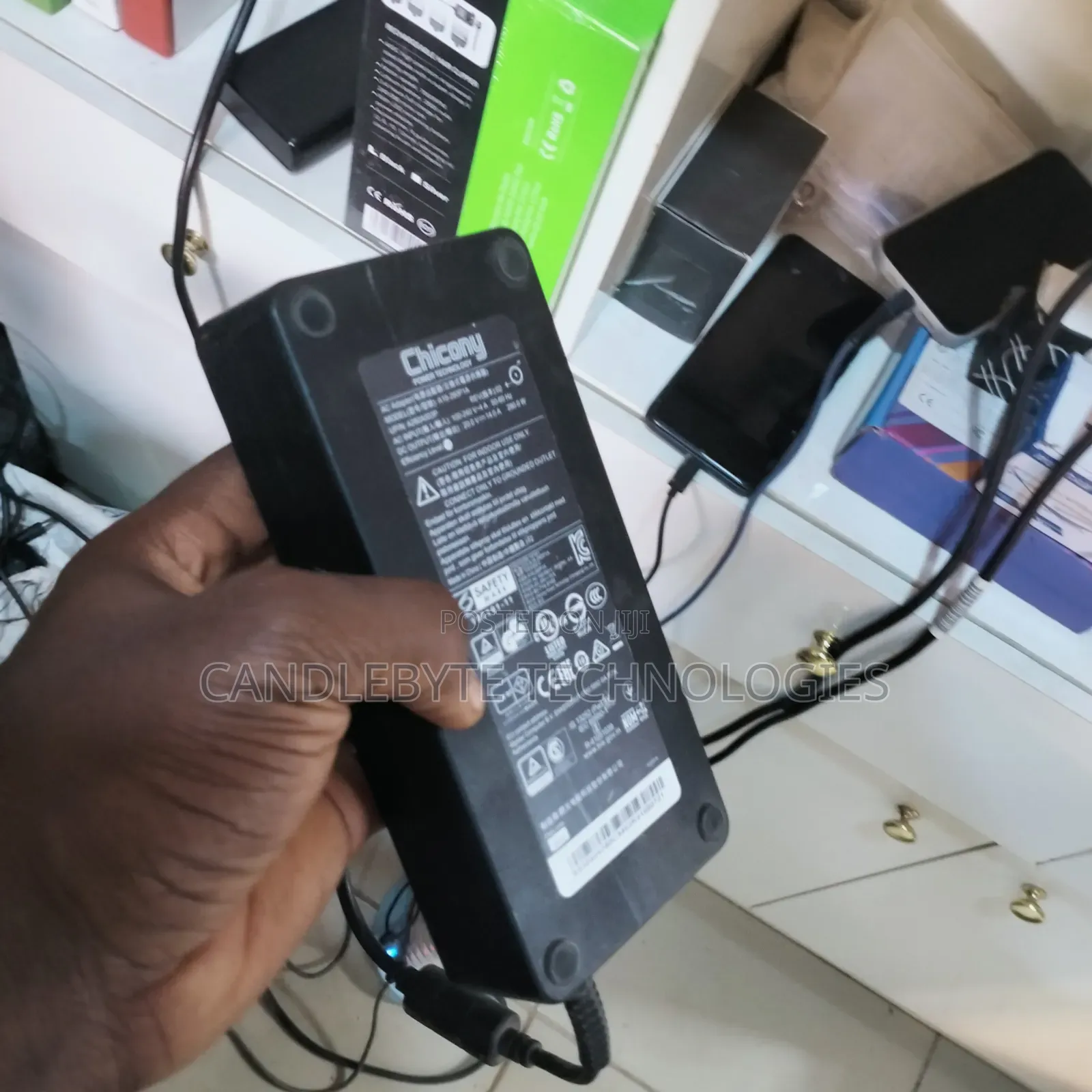 Power Your Msi Laptop Fast With 280w Original Charger