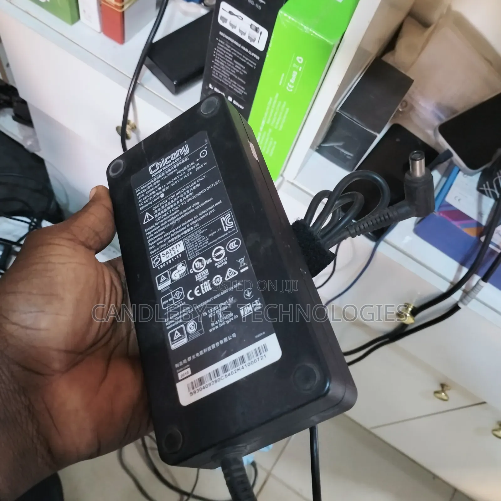 Power Your Msi Laptop Fast With 280w Original Charger