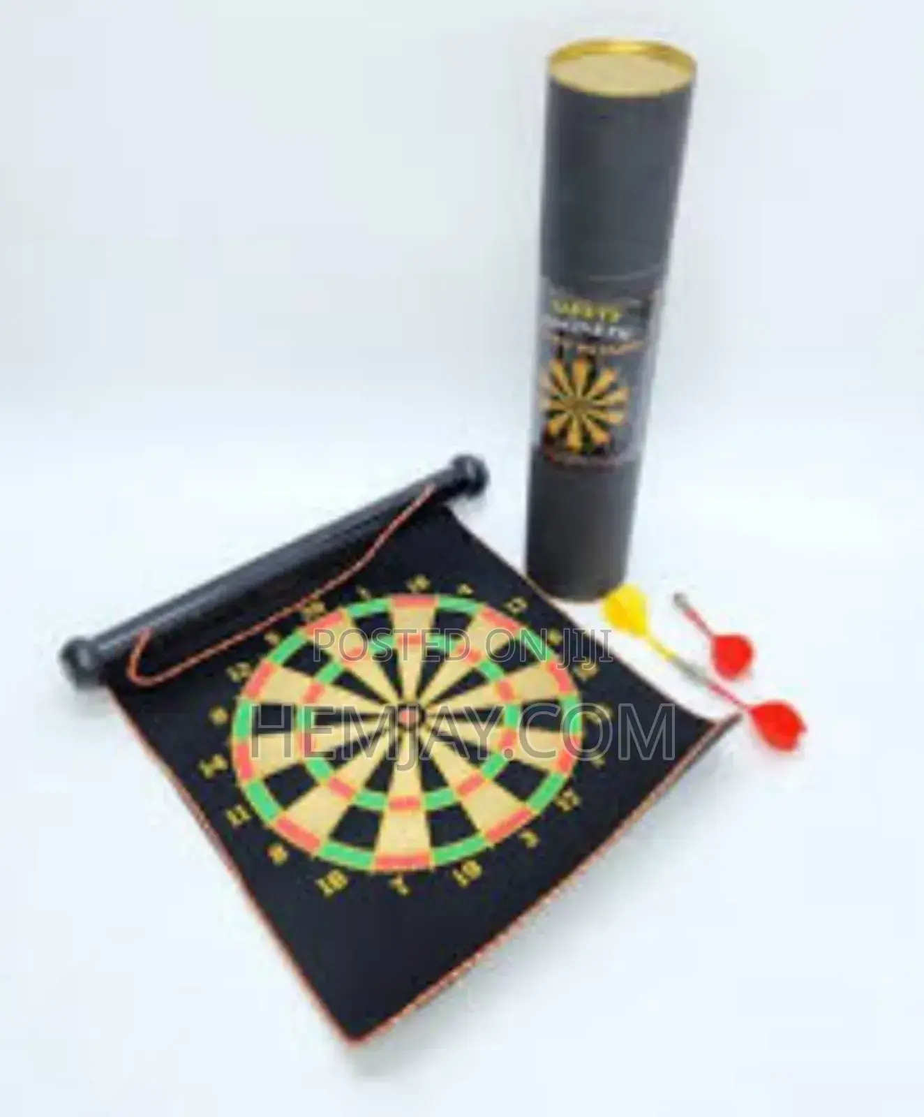 Standard Magnetic Leather Dart Board "Click to See Different Designs"