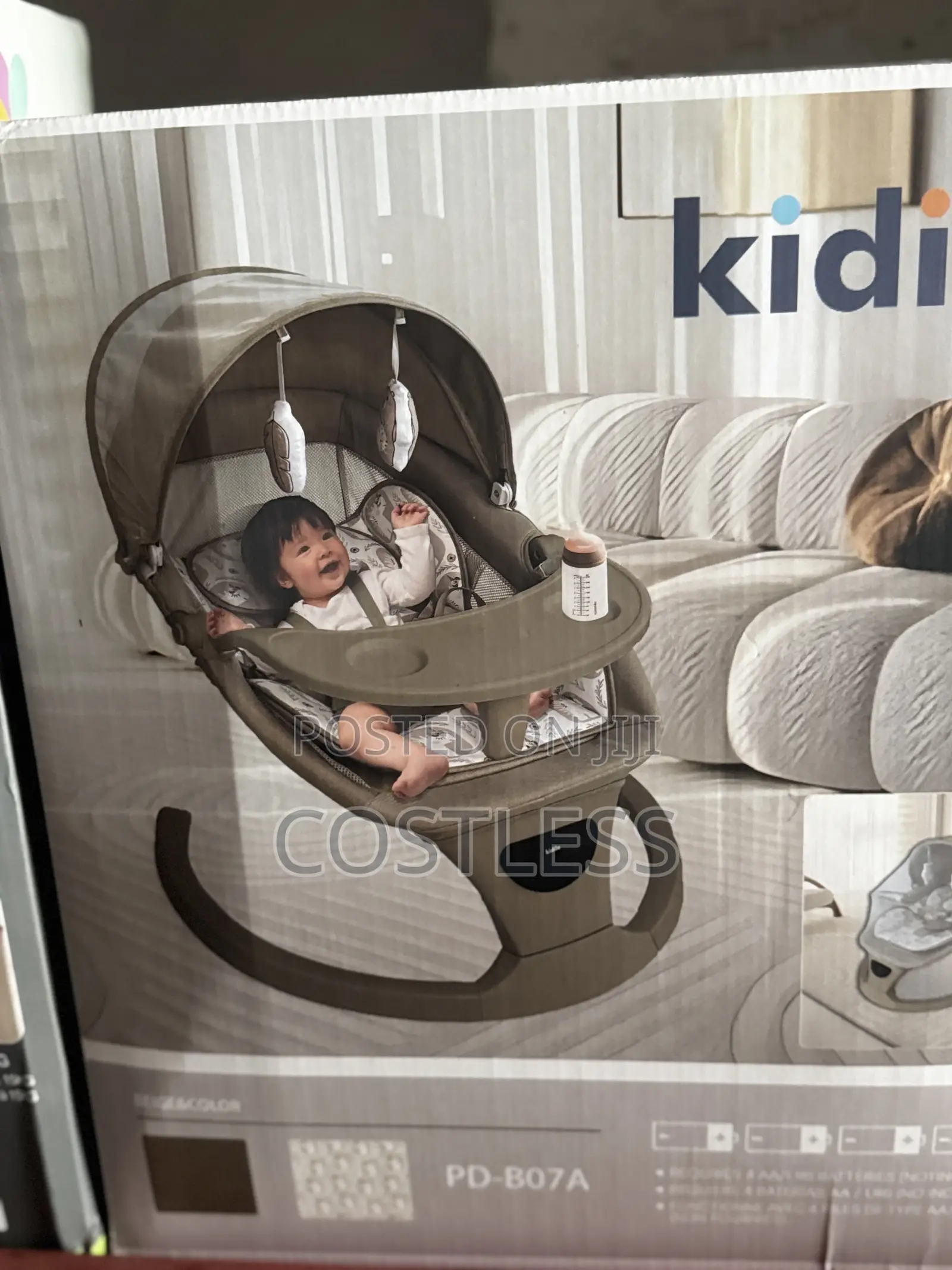Kidilo Electric Multi Functional Bassinet
