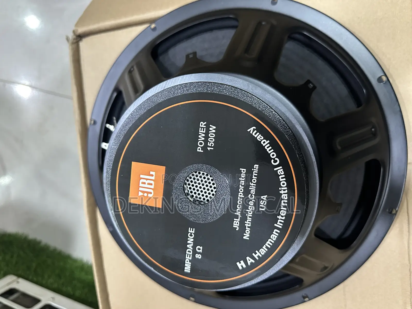 JBL Naked Speaker Magnet Cone 15" 1500watts