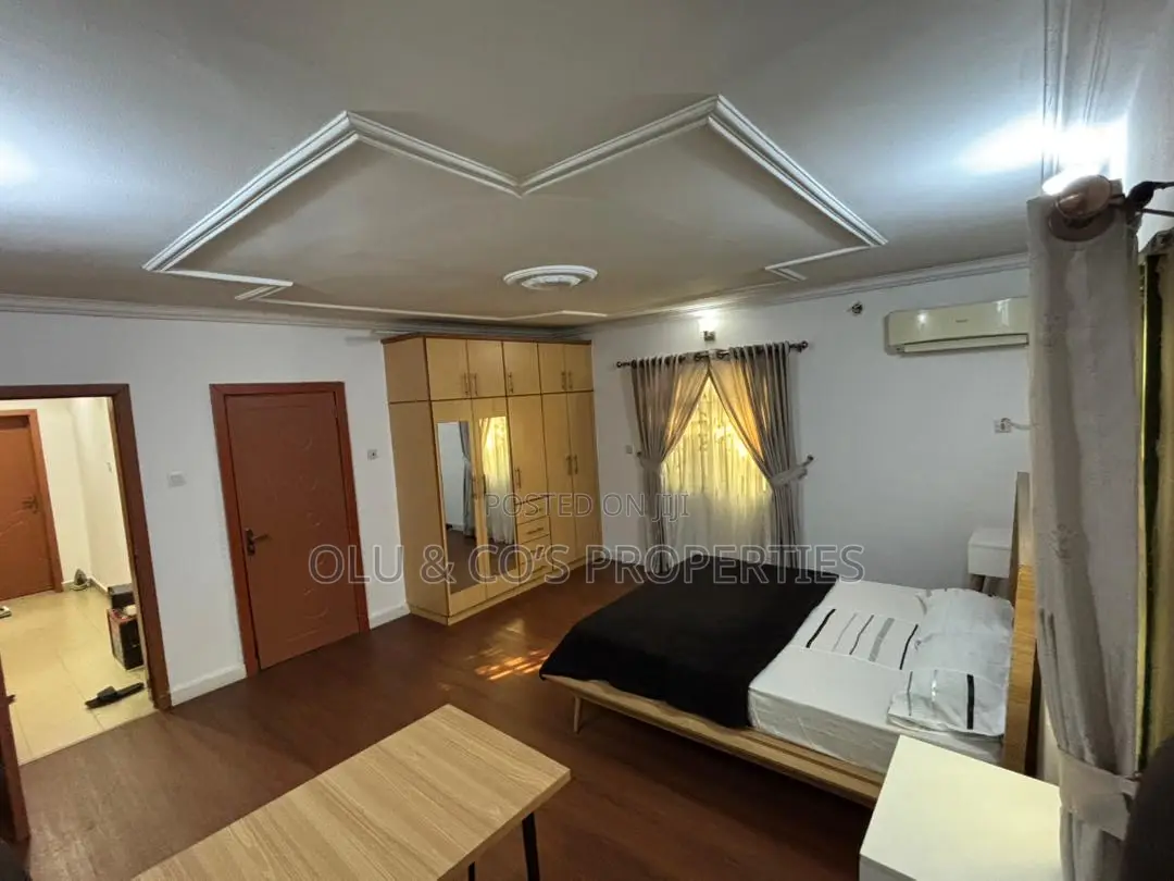 Furnished 1bdrm Block of Flats in Wuse for rent