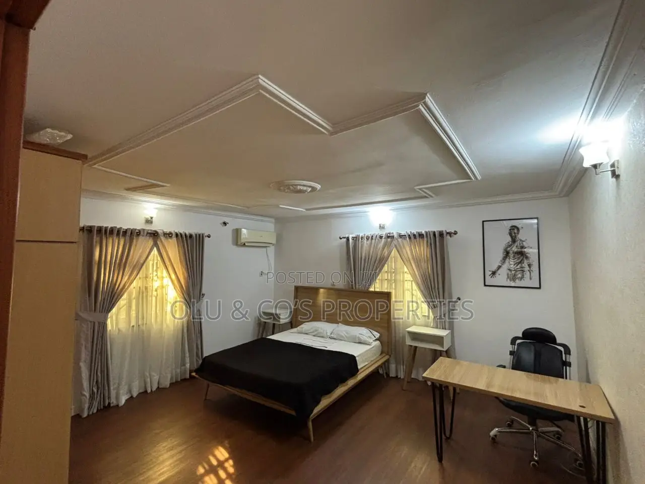 Furnished 1bdrm Block of Flats in Wuse for rent