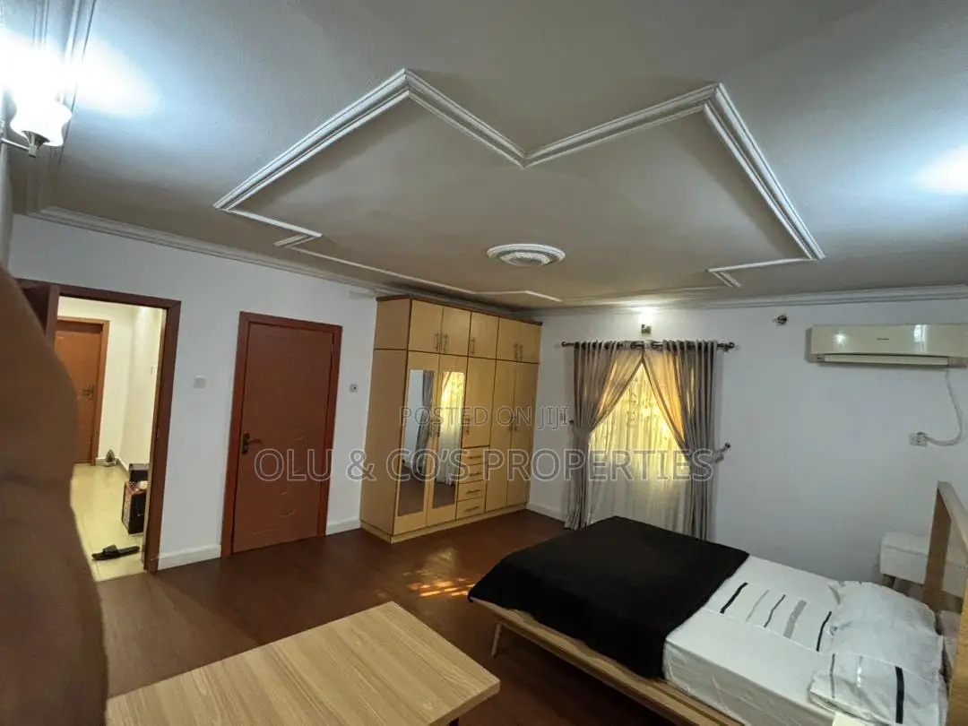 Furnished 1bdrm Block of Flats in Wuse for rent