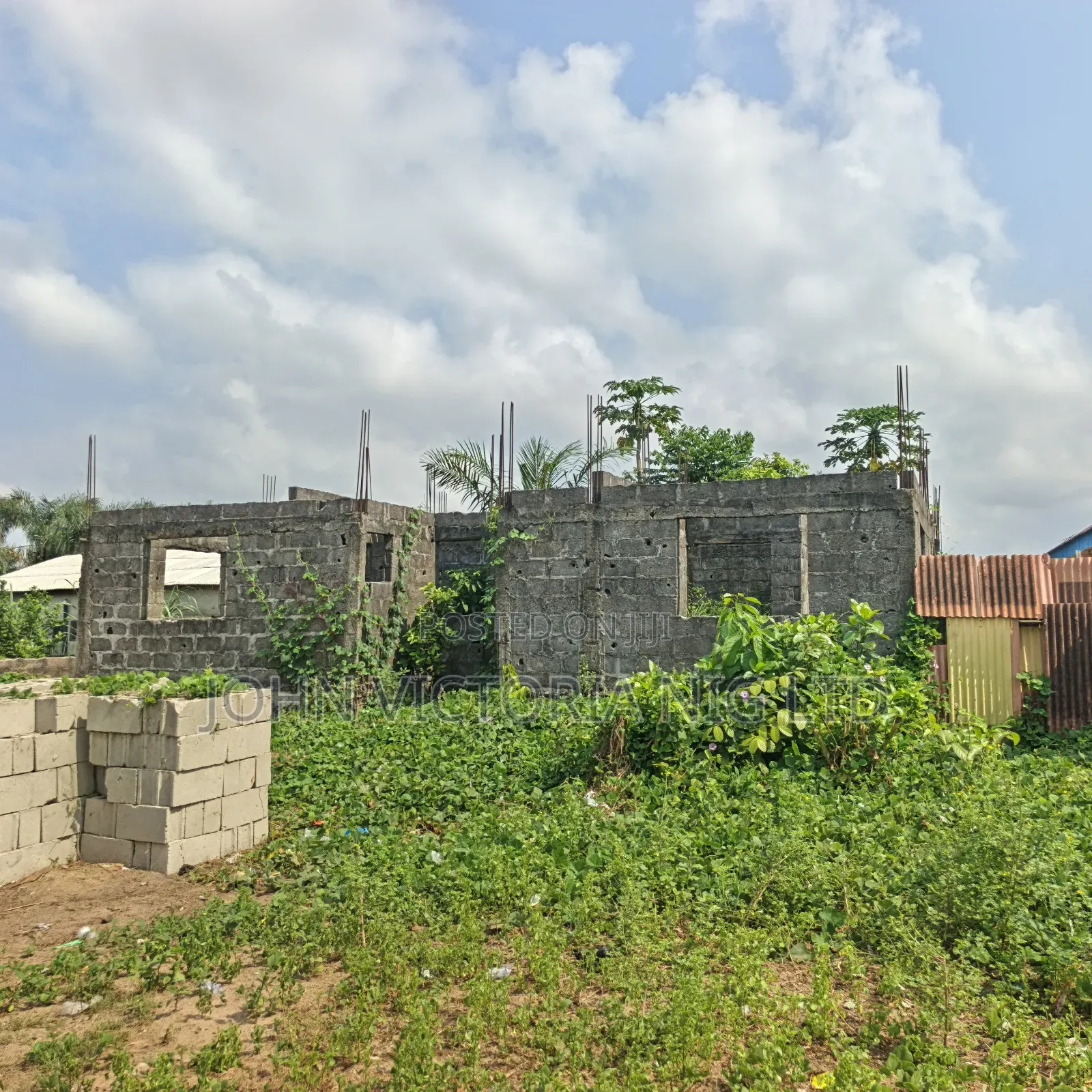12bdrm Block of Flats in Ilekpo By The Bustop, Badagry for sale
