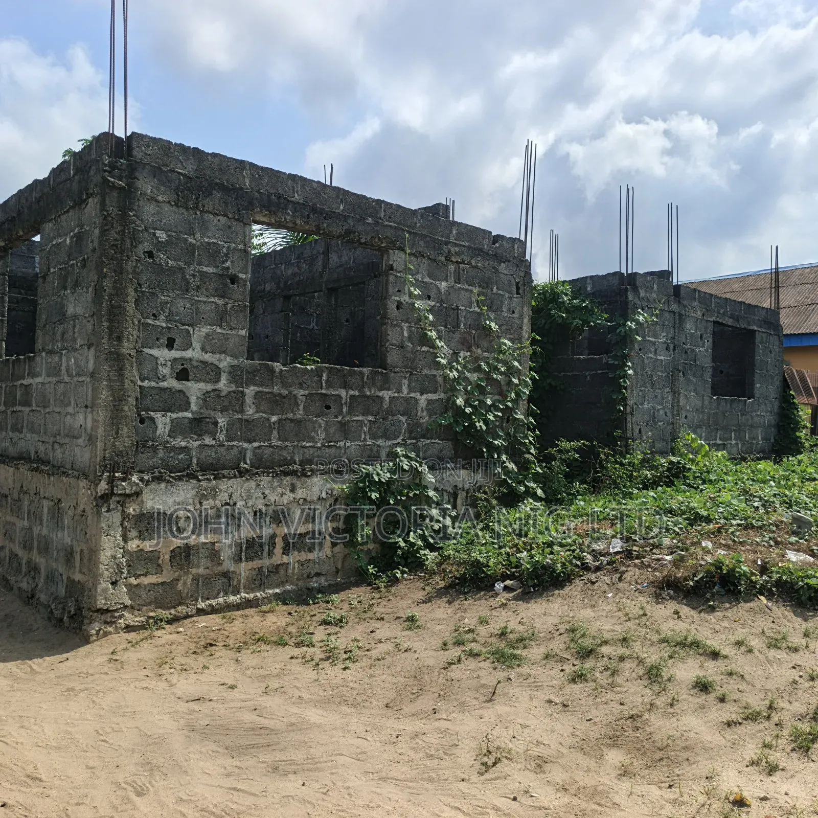 12bdrm Block of Flats in Ilekpo By The Bustop, Badagry for sale