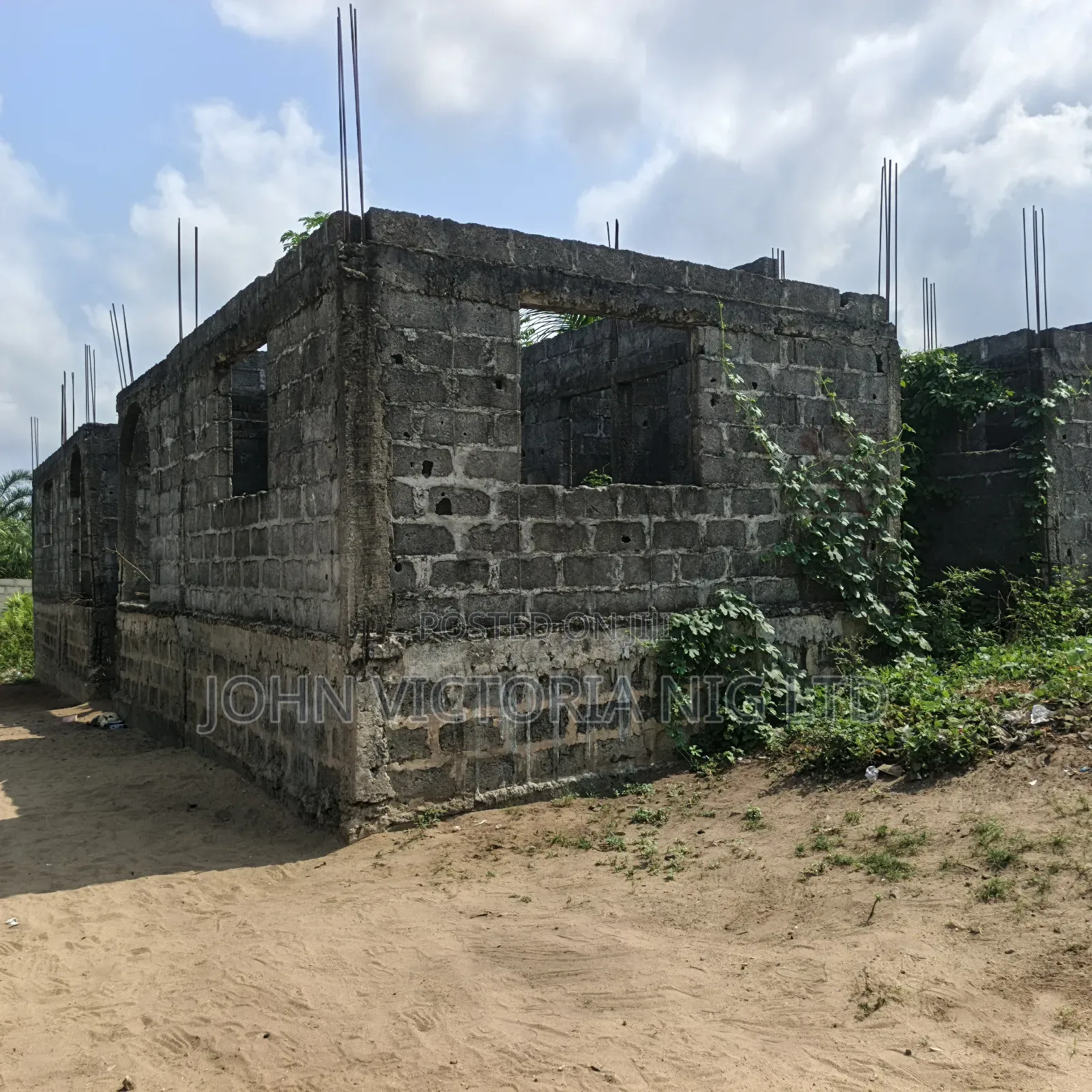 12bdrm Block of Flats in Ilekpo By The Bustop, Badagry for sale