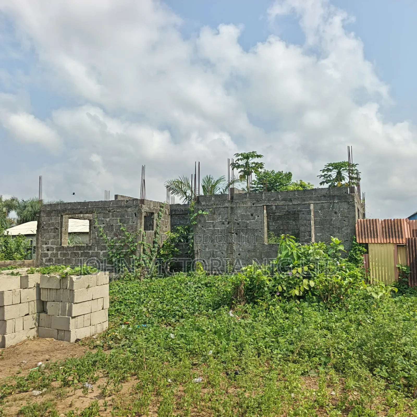 12bdrm Block of Flats in Ilekpo By The Bustop, Badagry for sale