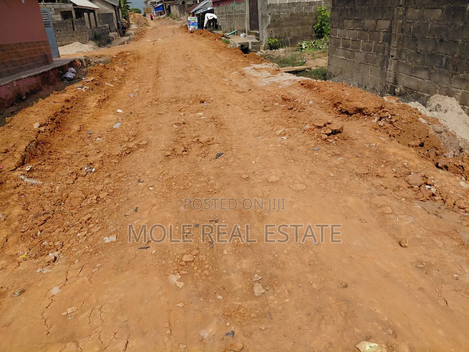 30ft by 120ft Plot Sand Filled Ijegemo 30% Part Payment