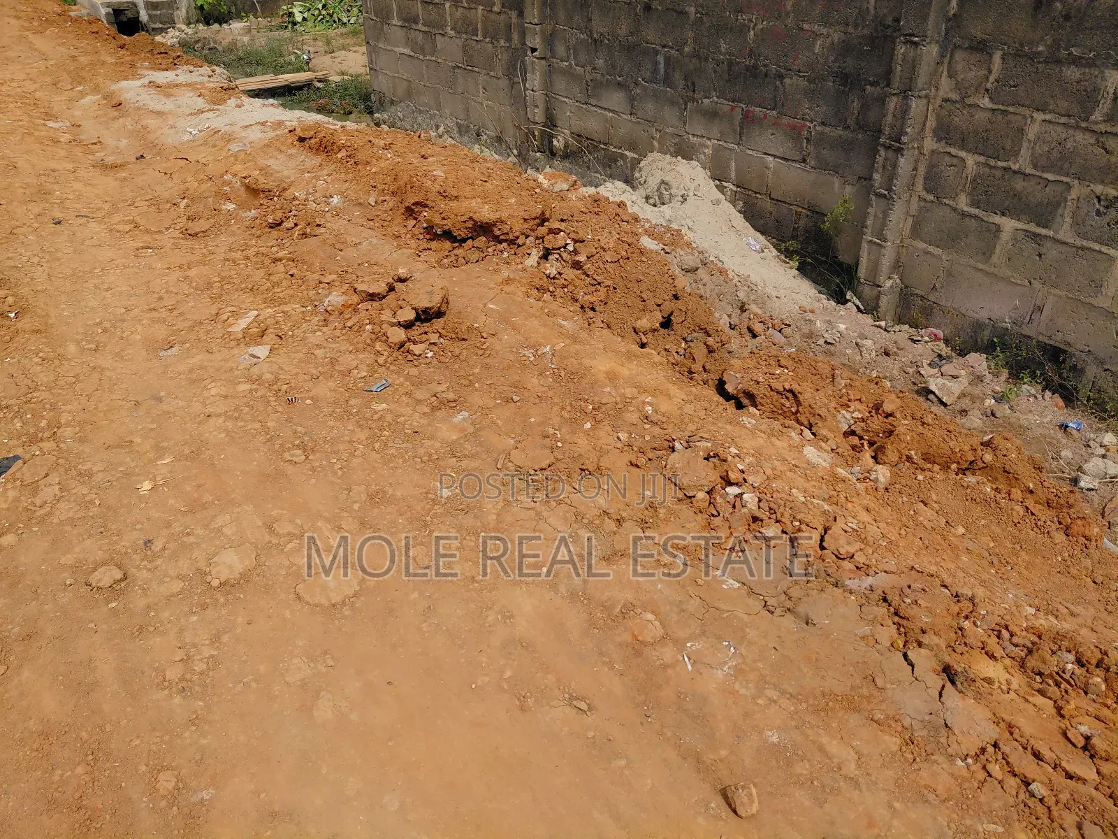 30ft by 120ft Plot Sand Filled Ijegemo 30% Part Payment