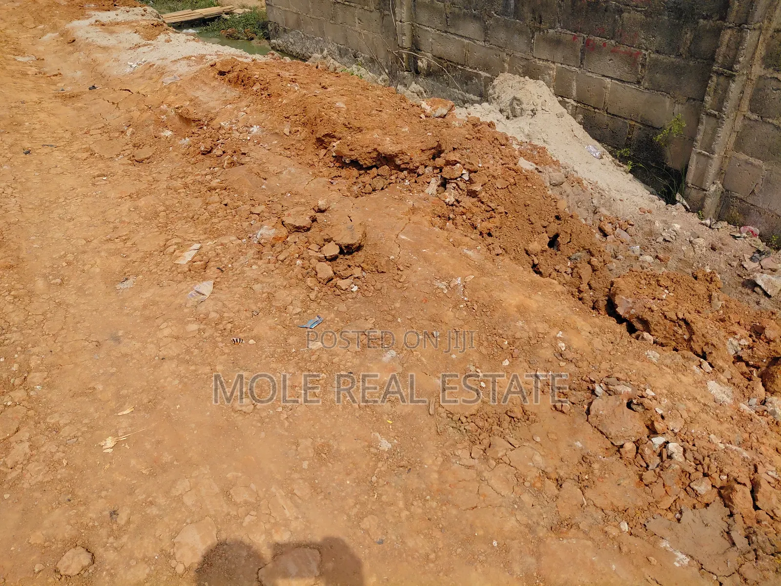 30ft by 120ft Plot Sand Filled Ijegemo 30% Part Payment