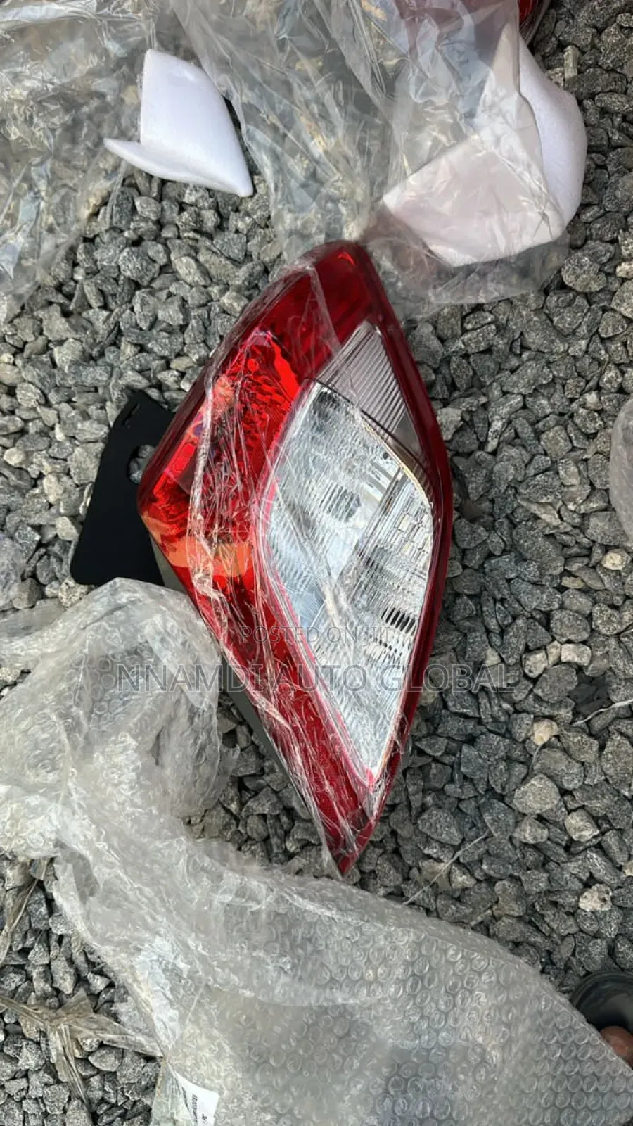 Back Light Toyota Yaris 2015 Model Set