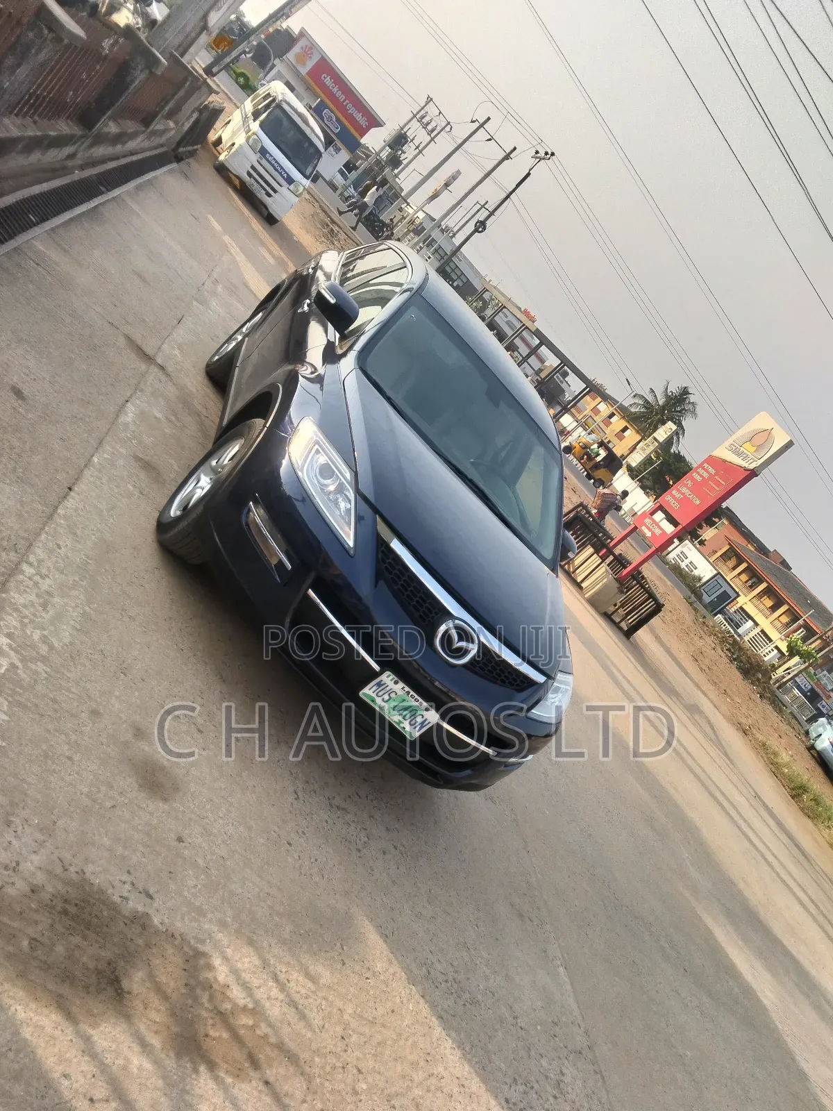 Mazda CX-9 Grand Touring 4WD 2008 Blue