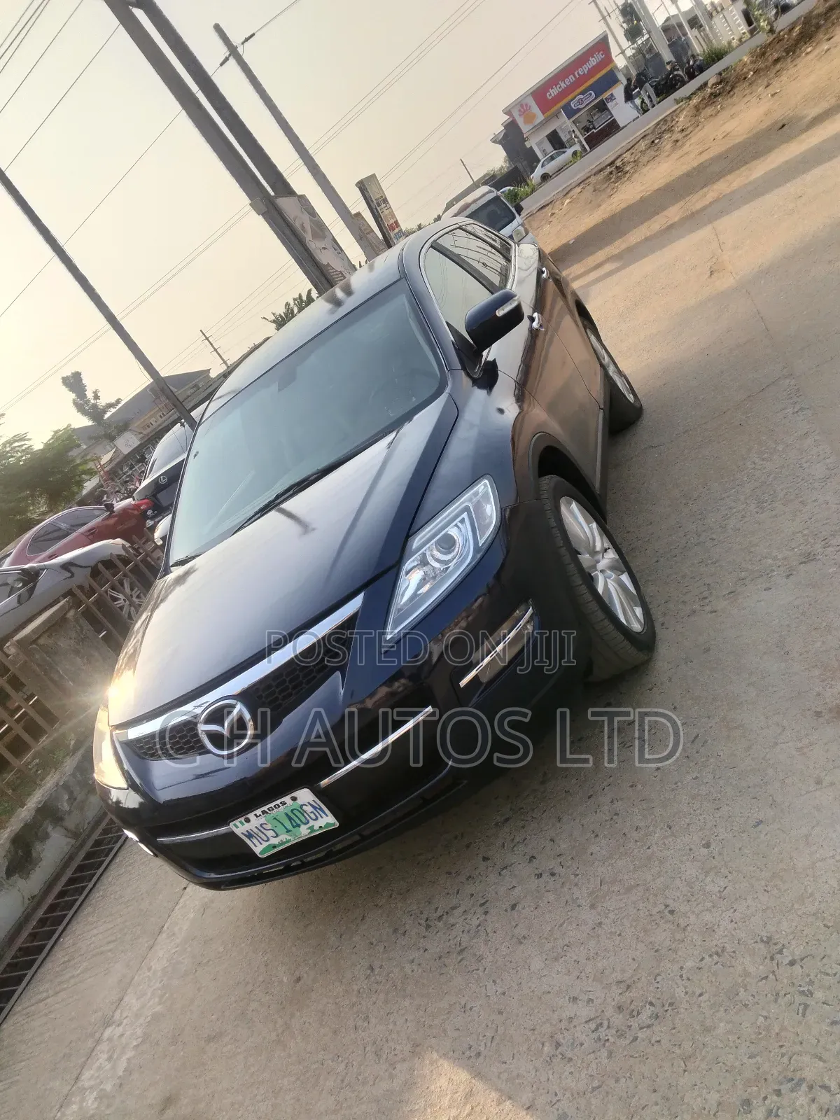 Mazda CX-9 Grand Touring 4WD 2008 Blue