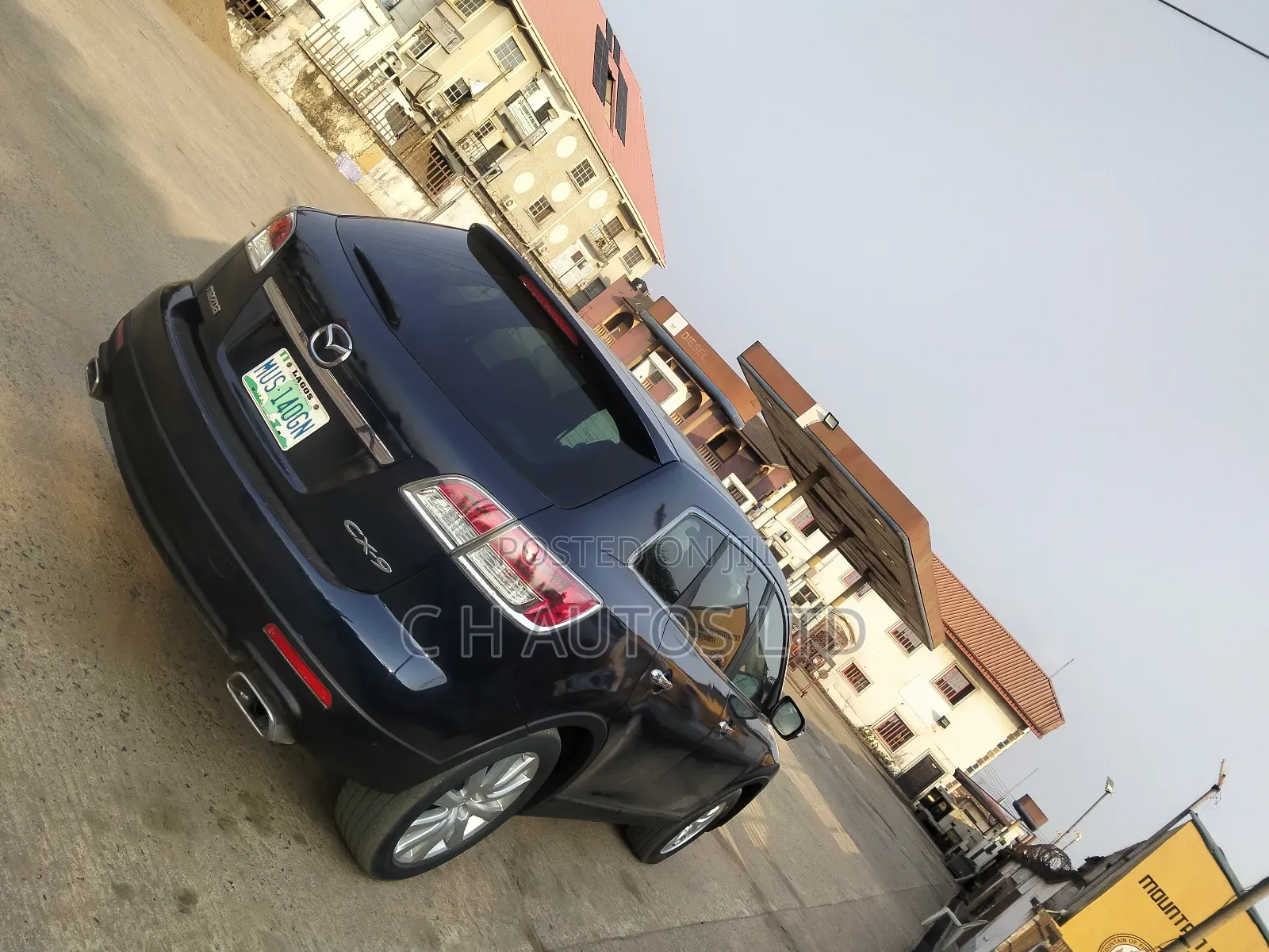 Mazda CX-9 Grand Touring 4WD 2008 Blue