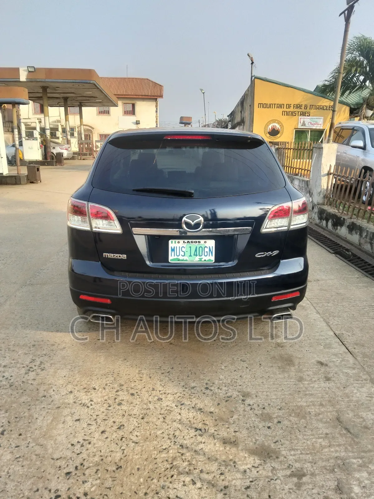 Mazda CX-9 Grand Touring 4WD 2008 Blue