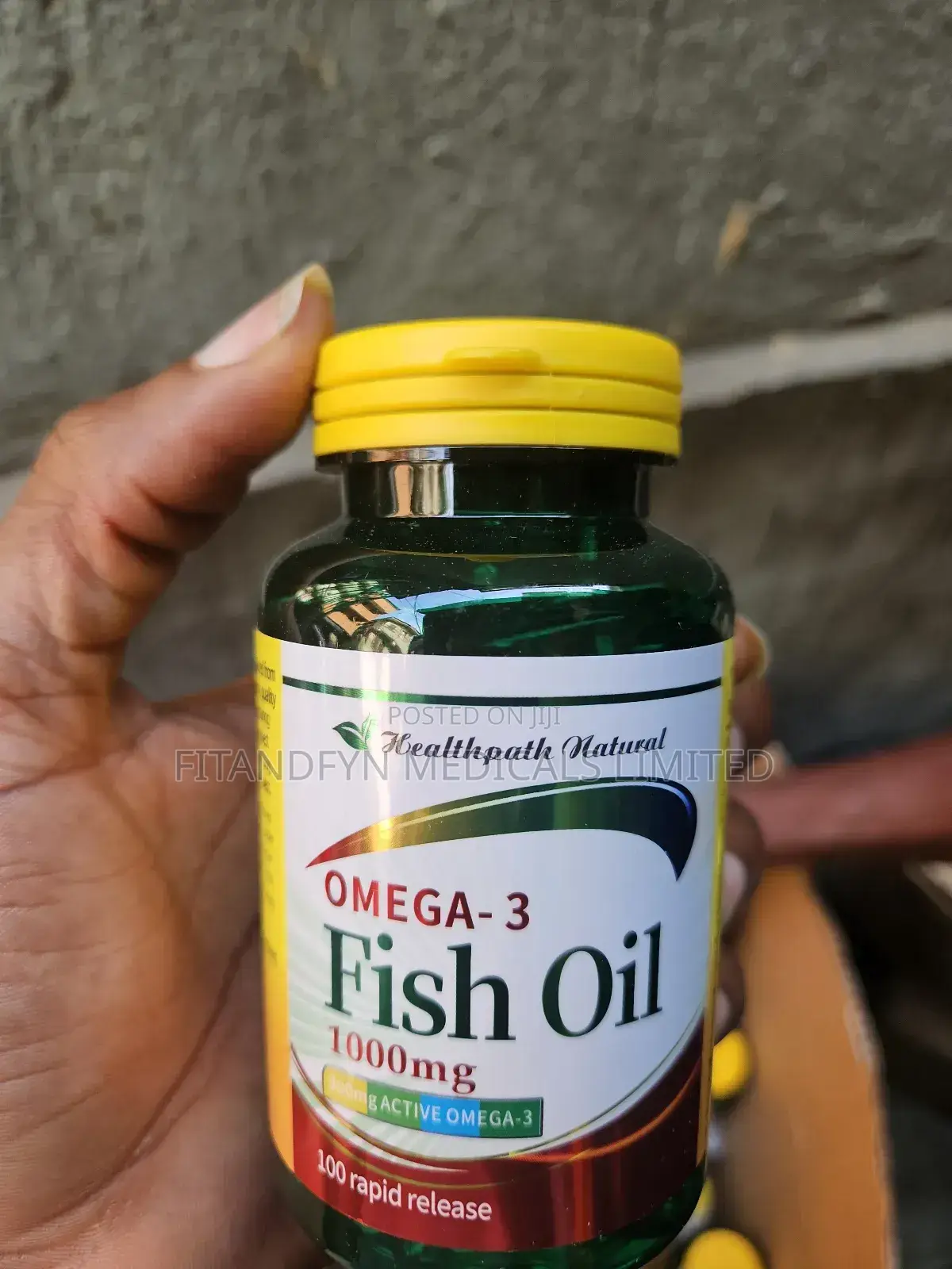 Omega 3 Fish Oil