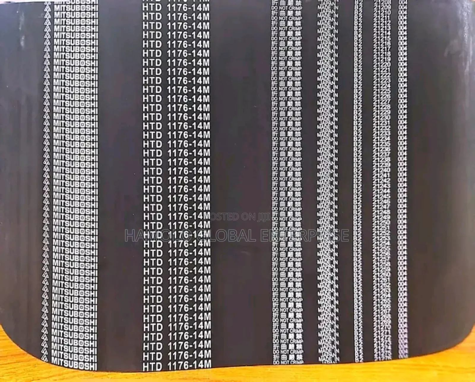 HTD 2400 8m Industrial Timing Belt