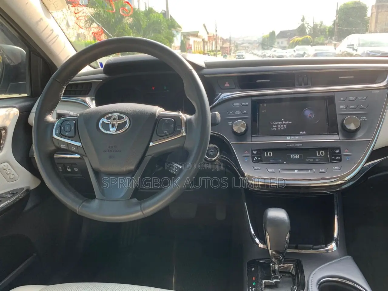 Toyota Avalon Limited 4dr Sedan (3.5L 6cyl 6A) 2015 White