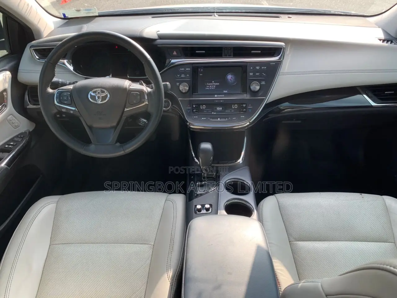 Toyota Avalon Limited 4dr Sedan (3.5L 6cyl 6A) 2015 White
