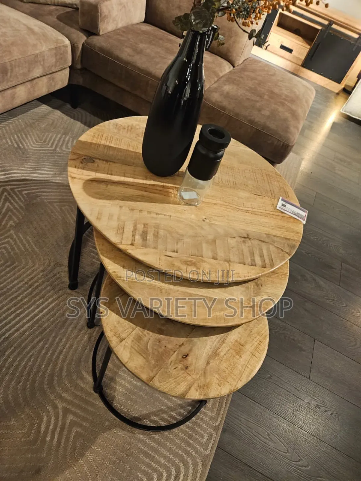3 in 1 Wooden Centre Table