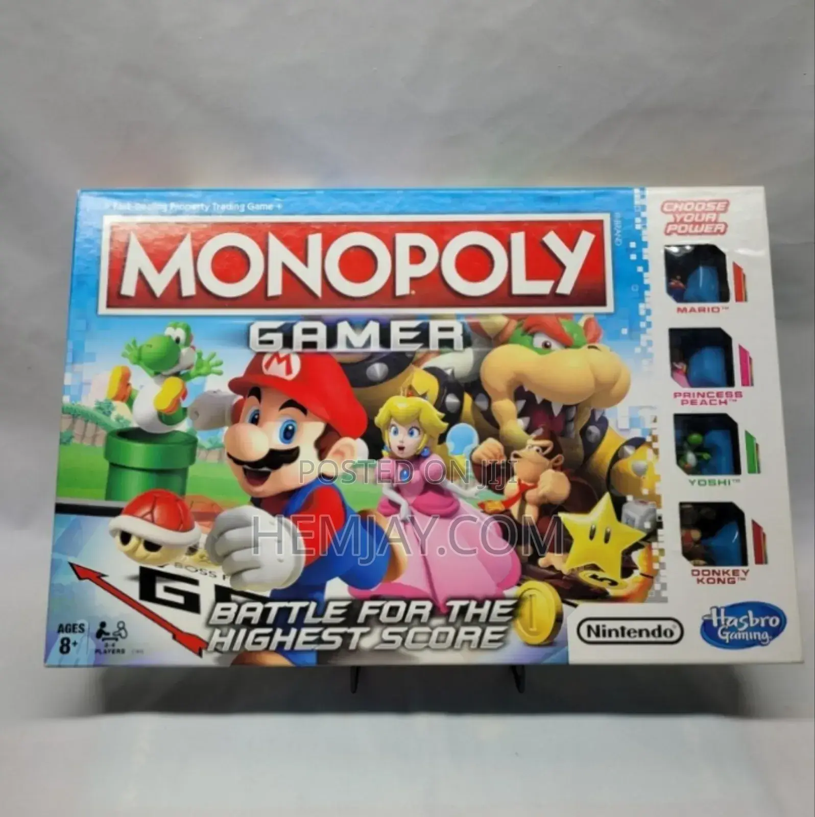 Super Mario Monopoly. "Estate Exchange and Adventure"