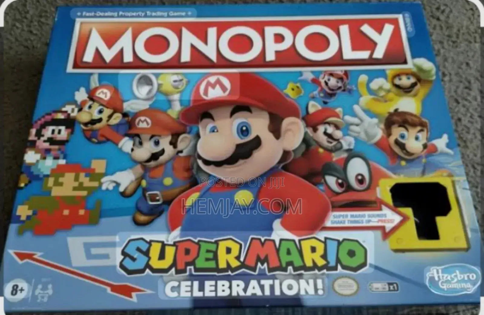Super Mario Monopoly. "Estate Exchange and Adventure"