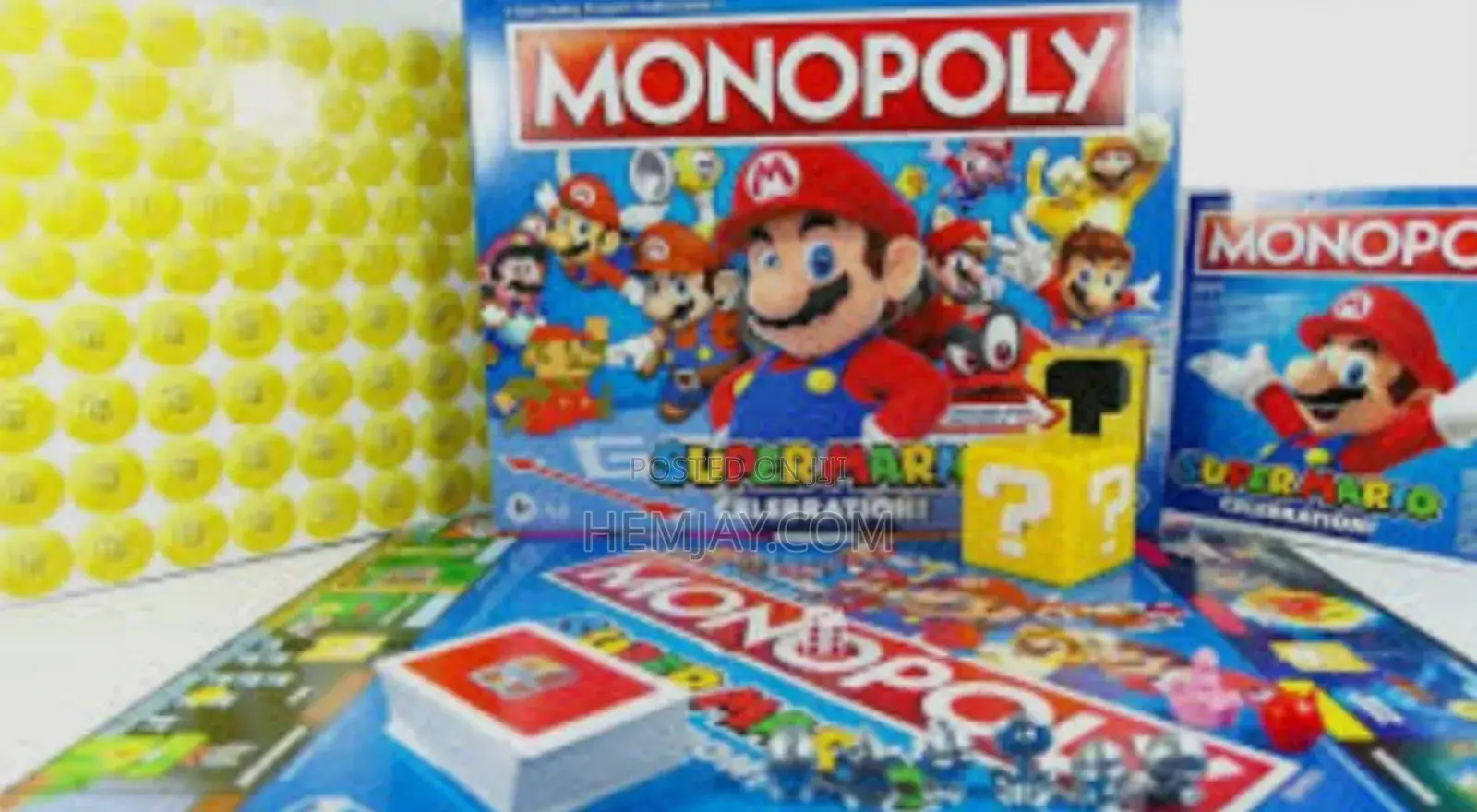 Super Mario Monopoly. "Estate Exchange and Adventure"