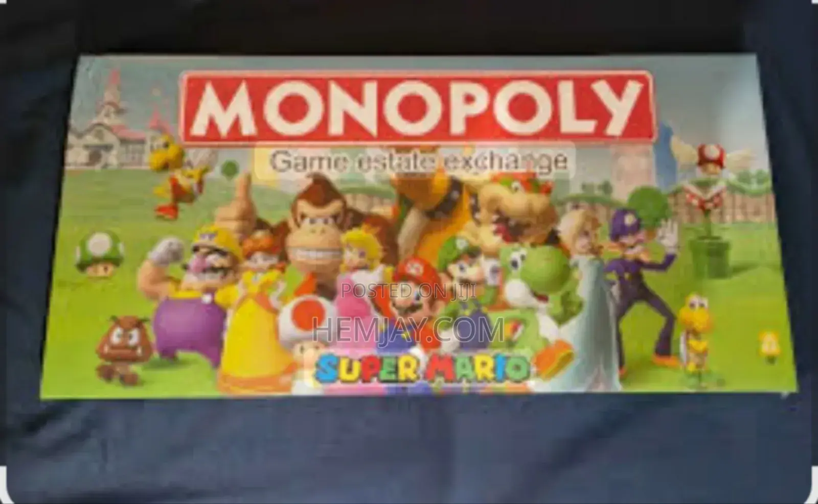 Super Mario Monopoly. "Estate Exchange and Adventure"
