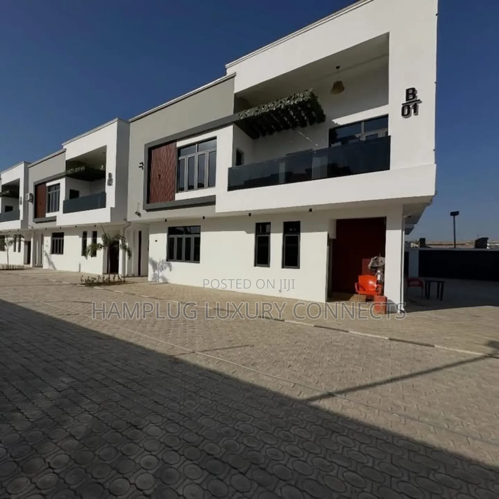 Furnished 4bdrm Duplex in Mabushi for sale