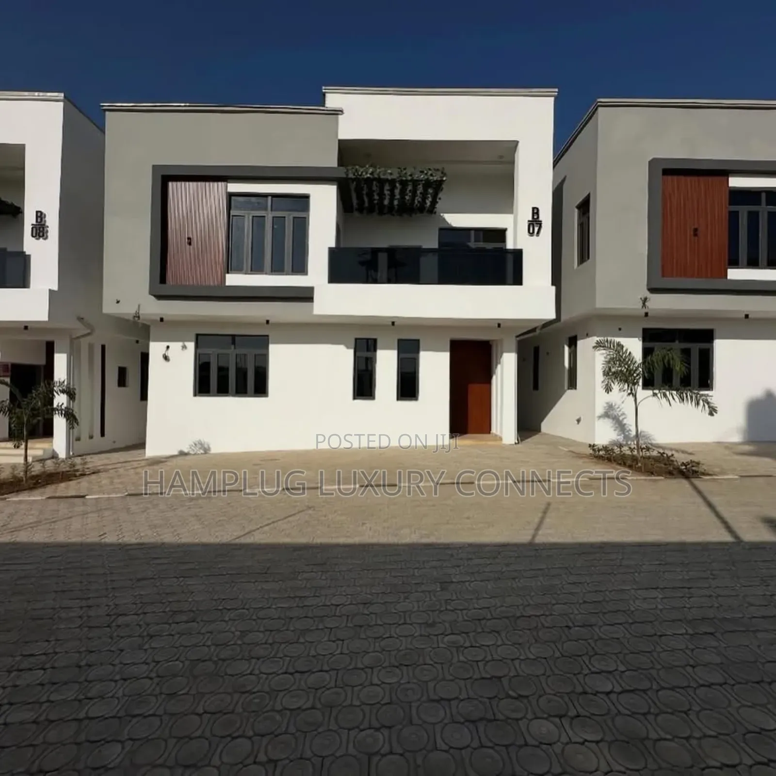 Furnished 4bdrm Duplex in Mabushi for sale