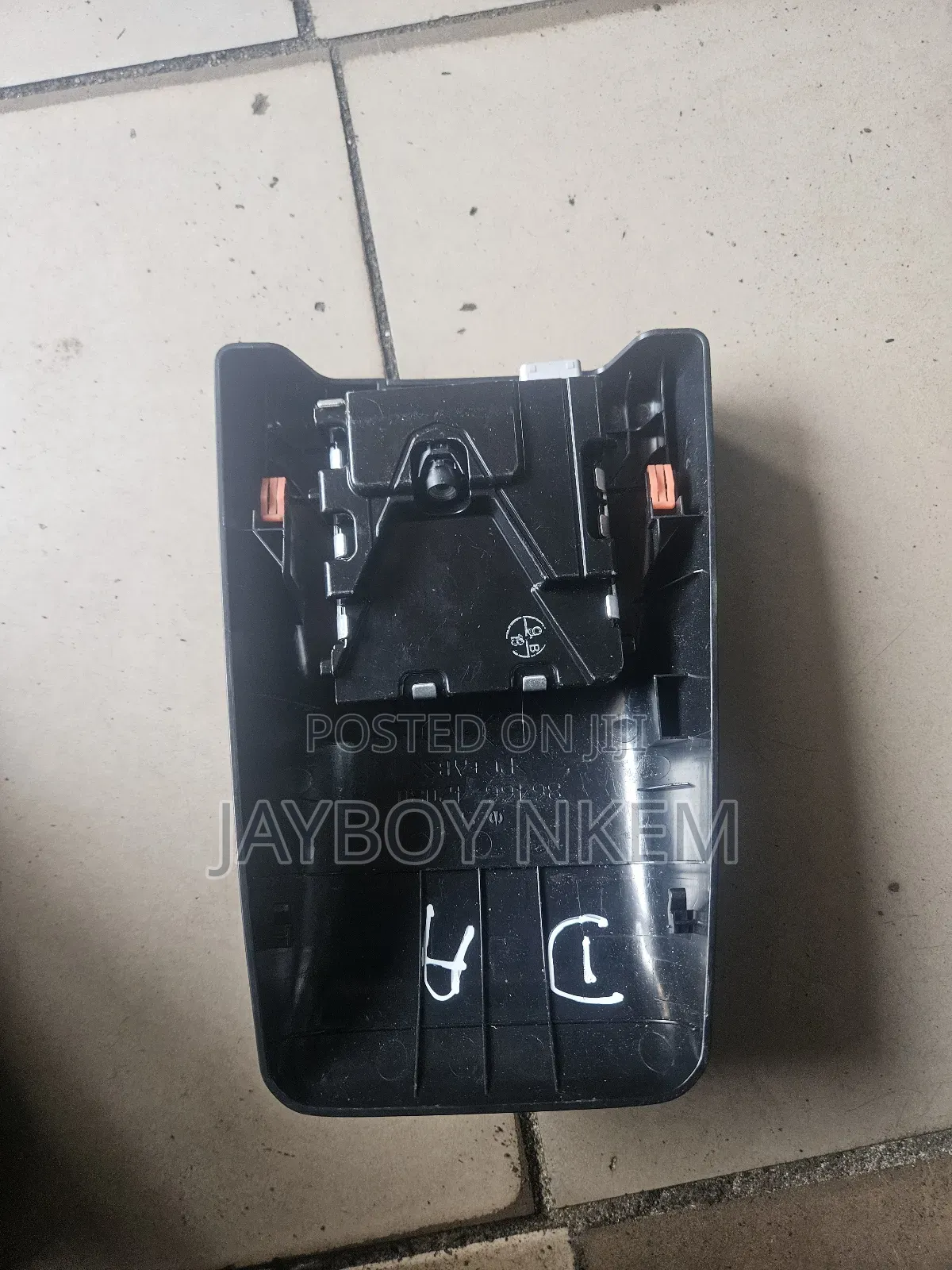 Wind Screen Camera for Highlander 2018