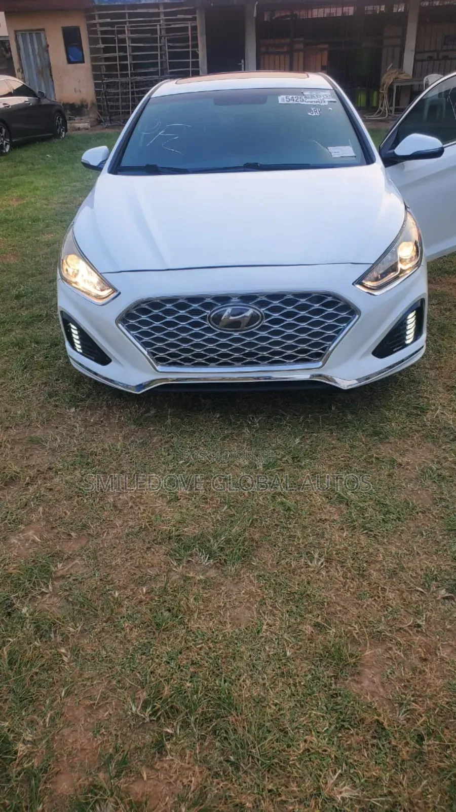Hyundai Sonata Sport 2018 White